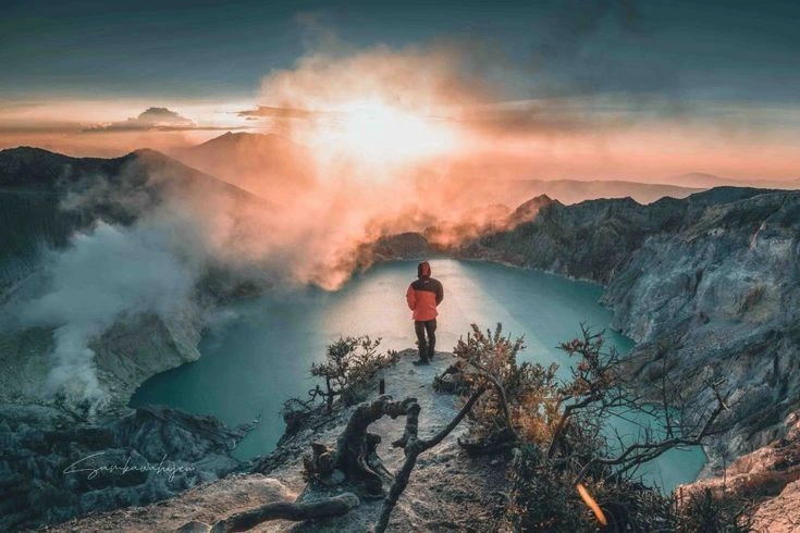 Midnight Kawah Ijen 1